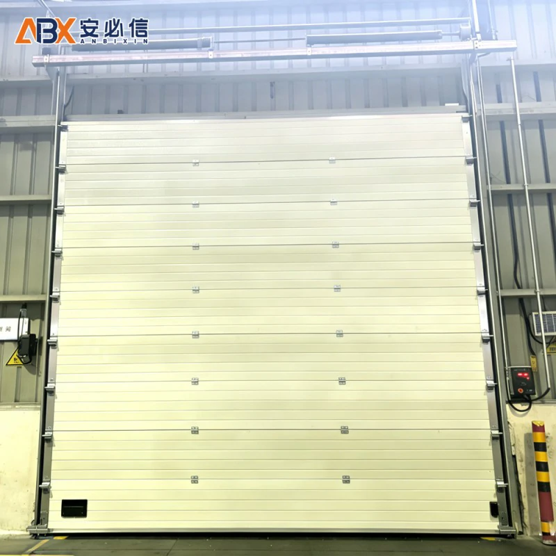 丽江市钢制滑升门