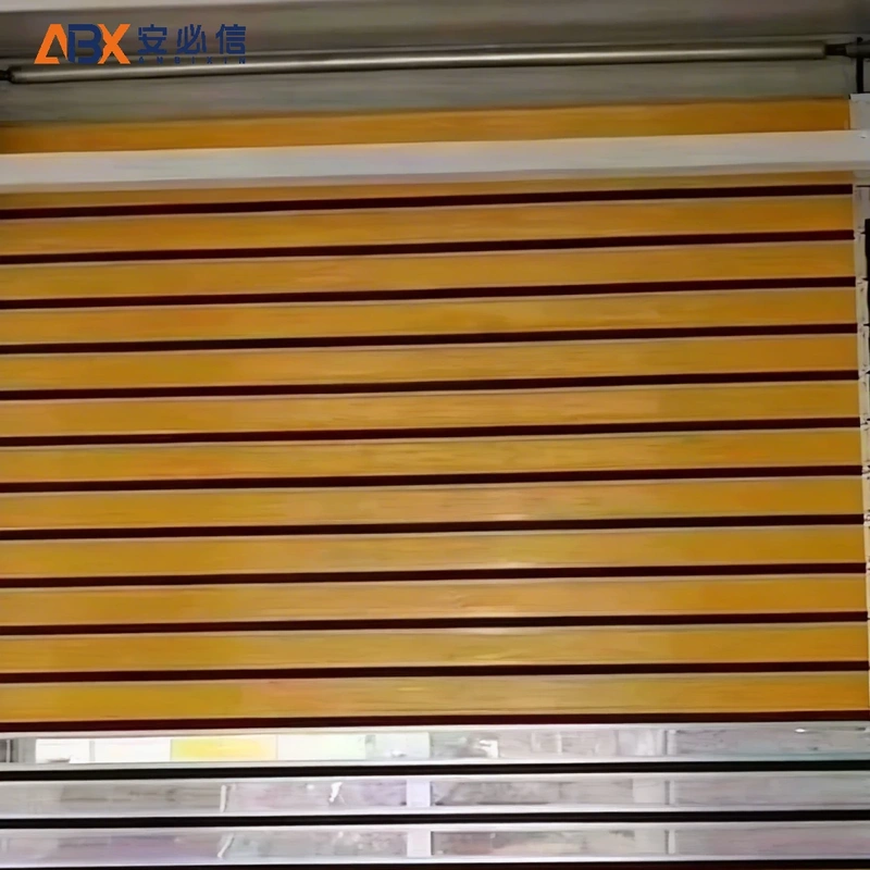 丽江市PVC高速卷帘门