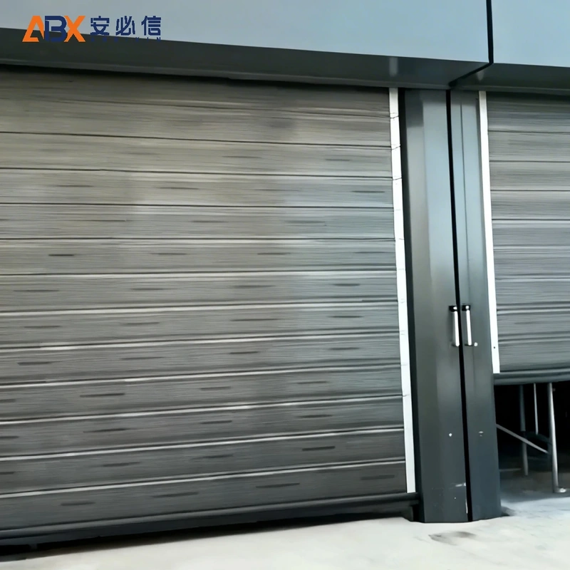丽江市螺旋式快速门